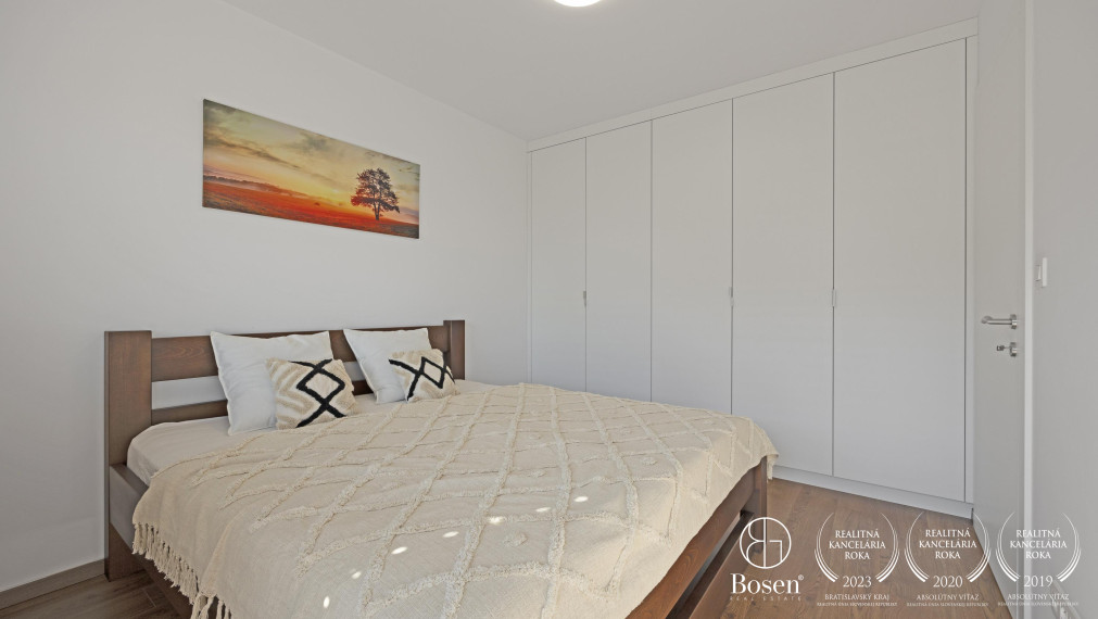 PREDANÉ: BOSEN | 2kk byt v novostavbe Urban Residence, 60 m2, Nové Mesto