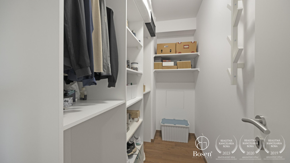 PREDANÉ: BOSEN | 2kk byt v novostavbe Urban Residence, 60 m2, Nové Mesto