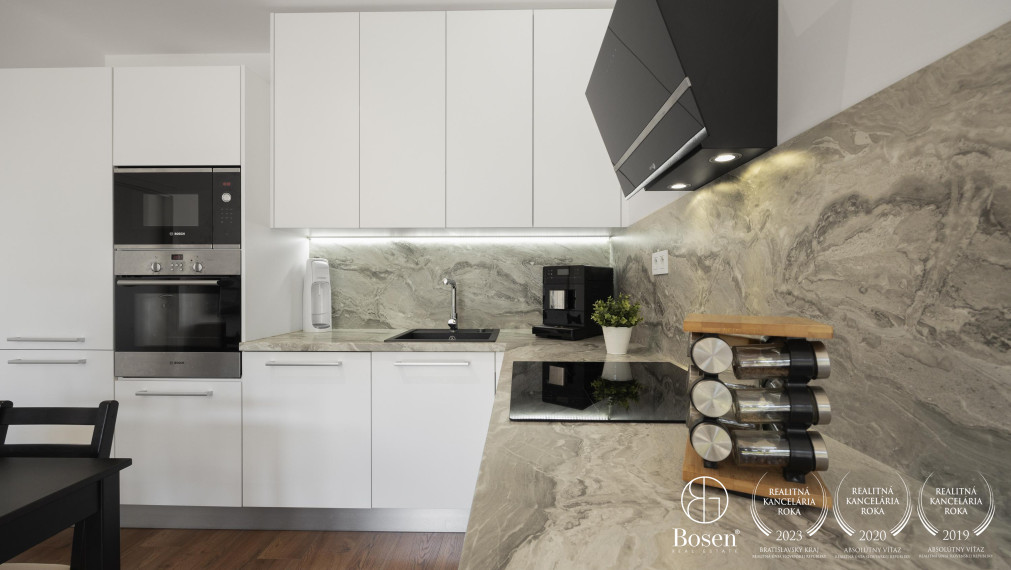 PREDANÉ: BOSEN | 2kk byt v novostavbe Urban Residence, 60 m2, Nové Mesto