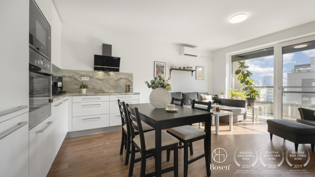 PREDANÉ: BOSEN | 2kk byt v novostavbe Urban Residence, 60 m2, Nové Mesto