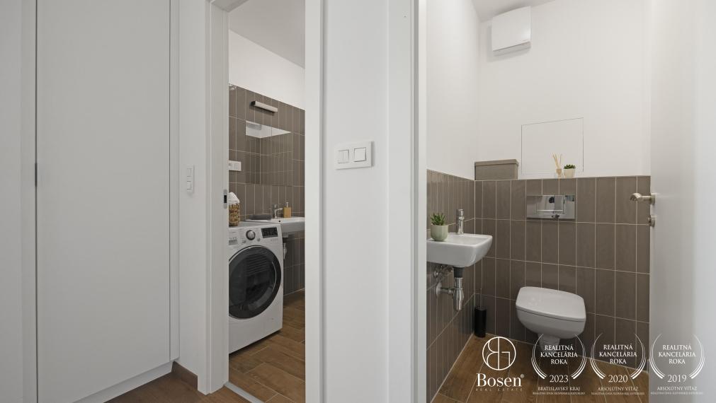 PREDANÉ: BOSEN | 2kk byt v novostavbe Urban Residence, 60 m2, Nové Mesto