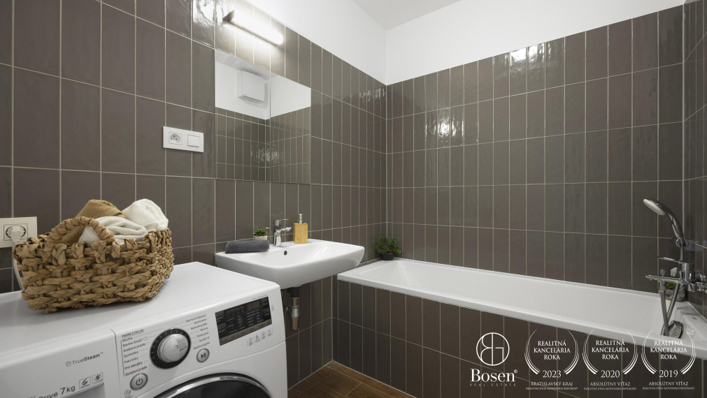 PREDANÉ: BOSEN | 2kk byt v novostavbe Urban Residence, 60 m2, Nové Mesto