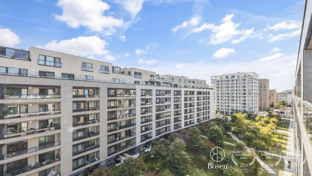 PREDANÉ: BOSEN | 2kk byt v novostavbe Urban Residence, 60 m2, Nové Mesto