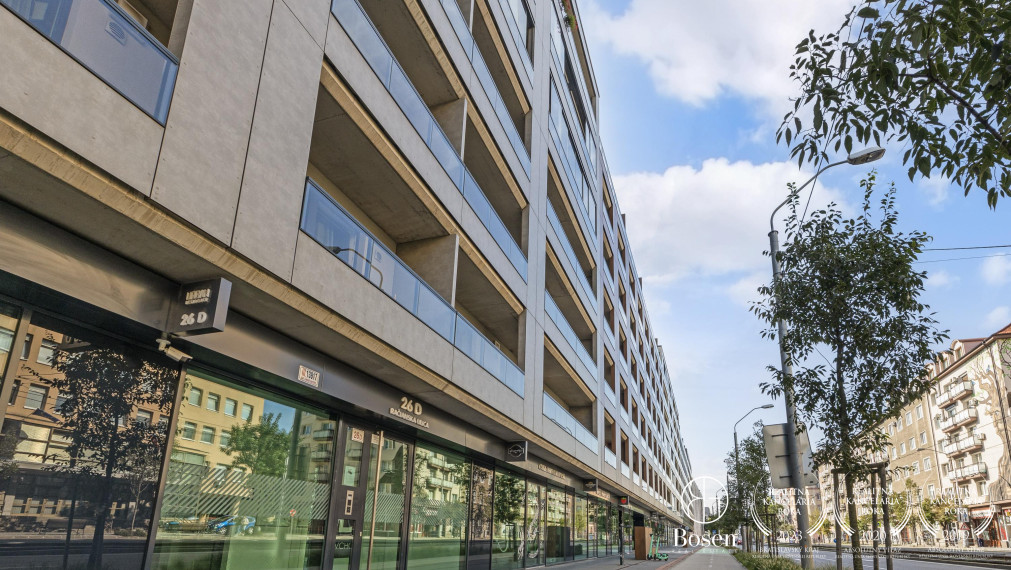 PREDANÉ: BOSEN | 2kk byt v novostavbe Urban Residence, 60 m2, Nové Mesto