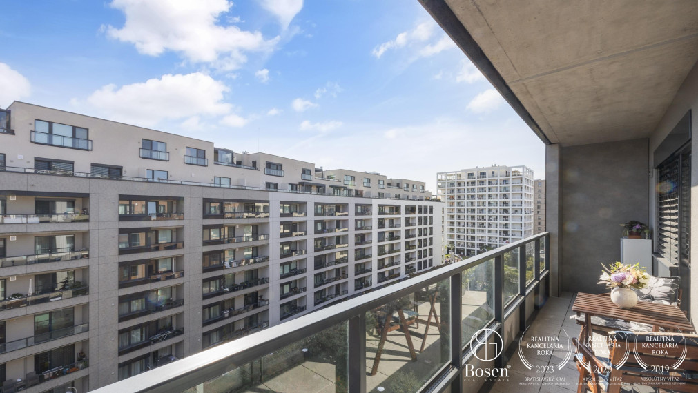 PREDANÉ: BOSEN | 2kk byt v novostavbe Urban Residence, 60 m2, Nové Mesto