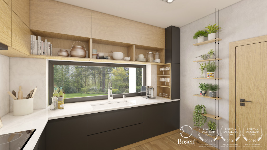 BOSEN | REZERVOVANÝ_ Predaj bungalovu v novo-budovanej štvrti, Senica, 118 m2