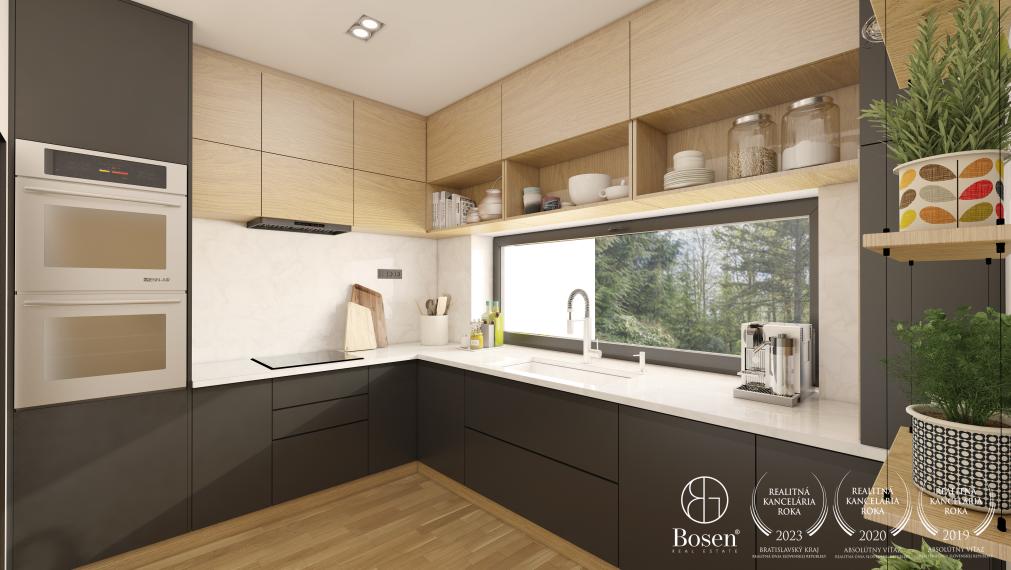 BOSEN | REZERVOVANÝ_ Predaj bungalovu v novo-budovanej štvrti, Senica, 118 m2