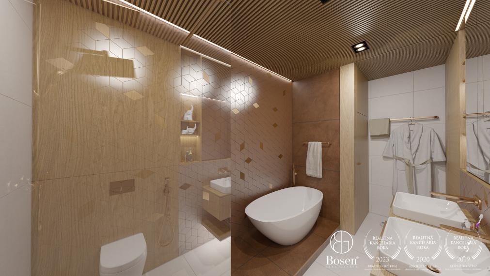 BOSEN | REZERVOVANÝ_ Predaj bungalovu v novo-budovanej štvrti, Senica, 118 m2