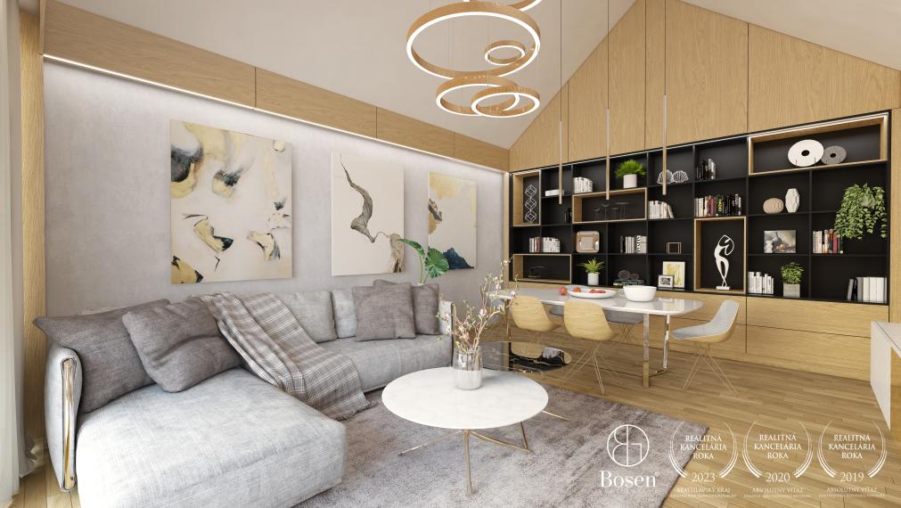 BOSEN | REZERVOVANÝ_ Predaj bungalovu v novo-budovanej štvrti, Senica, 118 m2