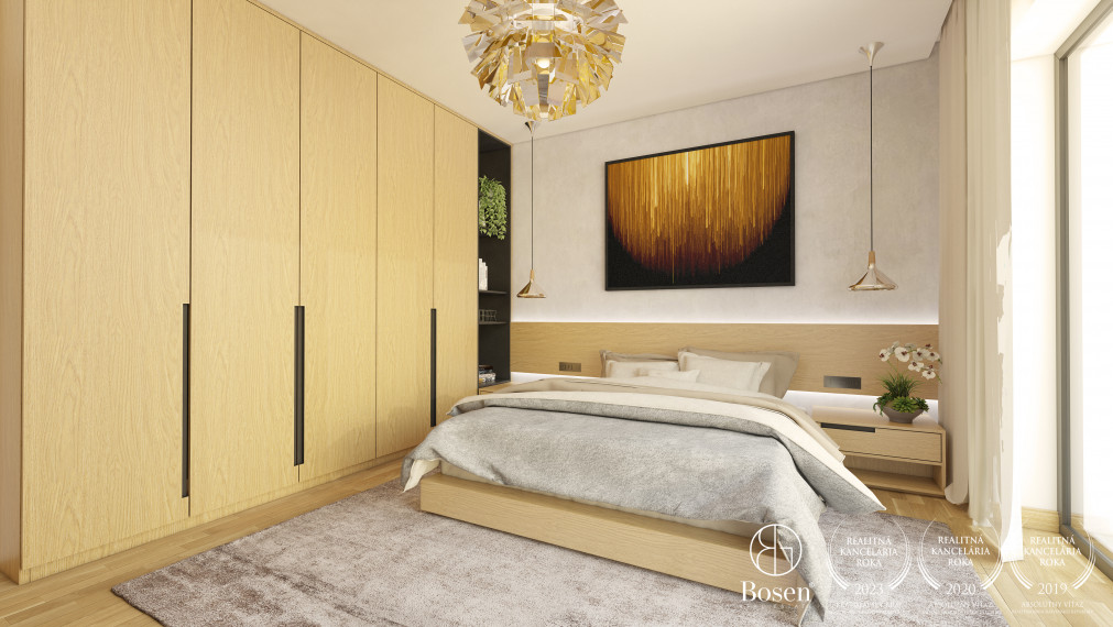 BOSEN | REZERVOVANÝ_ Predaj bungalovu v novo-budovanej štvrti, Senica, 118 m2