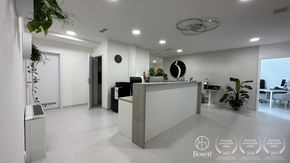 BOSEN | Kancelárske priestory, Petržalka - Bratislava 75-900m2