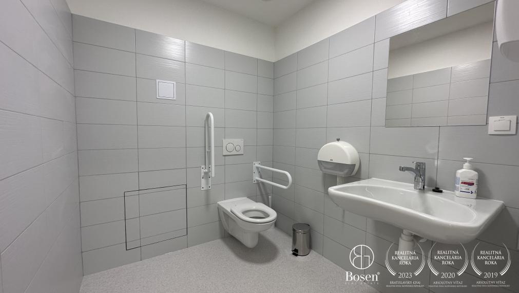 BOSEN | Kancelárske priestory, Petržalka - Bratislava 75-900m2