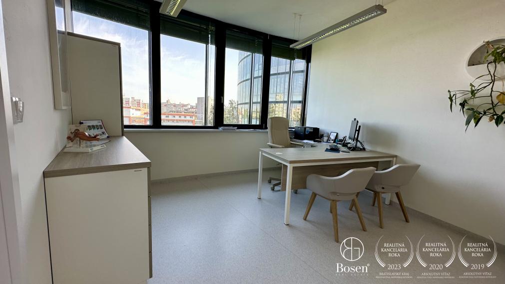BOSEN | Kancelárske priestory, Petržalka - Bratislava 75-900m2
