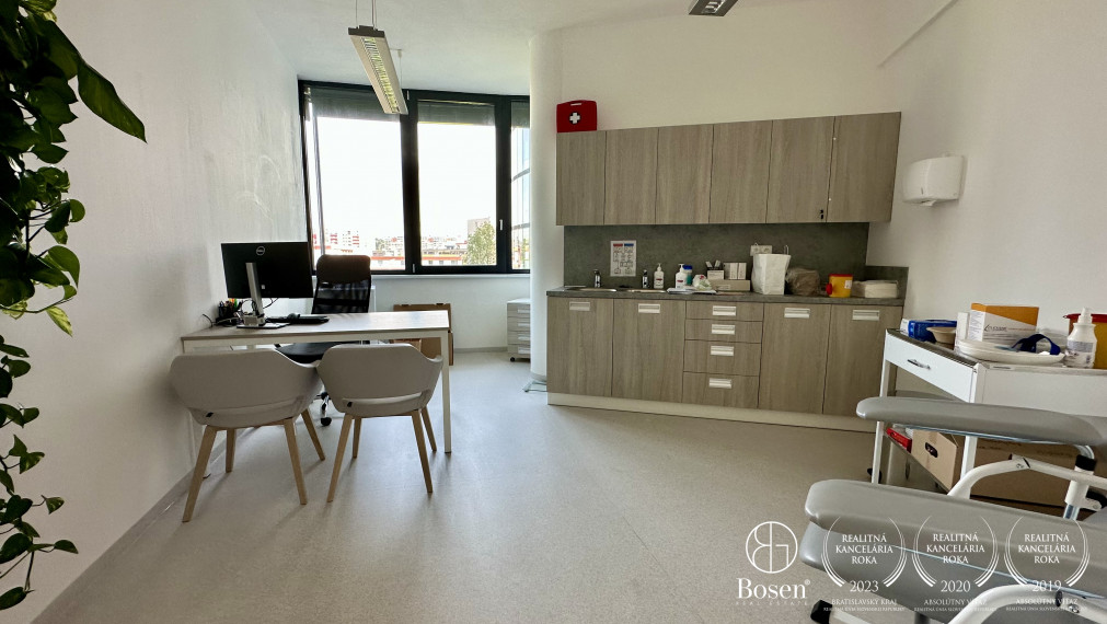 BOSEN | Kancelárske priestory, Petržalka - Bratislava 75-900m2