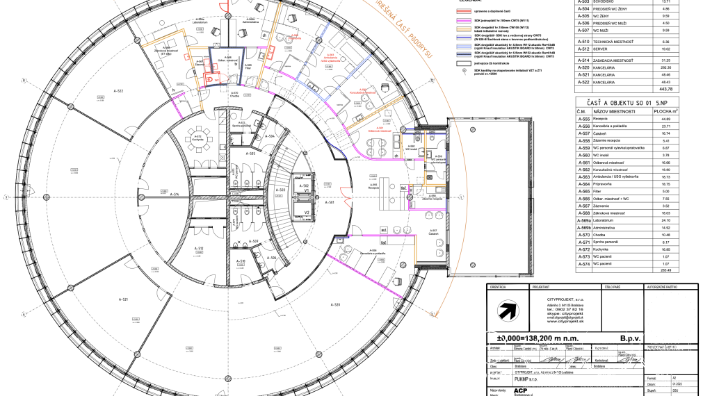 BOSEN | Kancelárske priestory, Petržalka - Bratislava 75-900m2