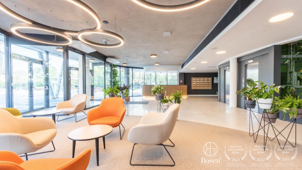 BOSEN | Kancelárske priestory, Petržalka - Bratislava 75-900m2