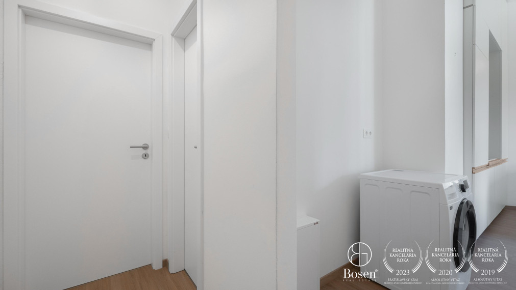 BOSEN | 3 izbový byt, 2x záhradka, spolu 208 m2, projekt OPÁL, Perlová ul.