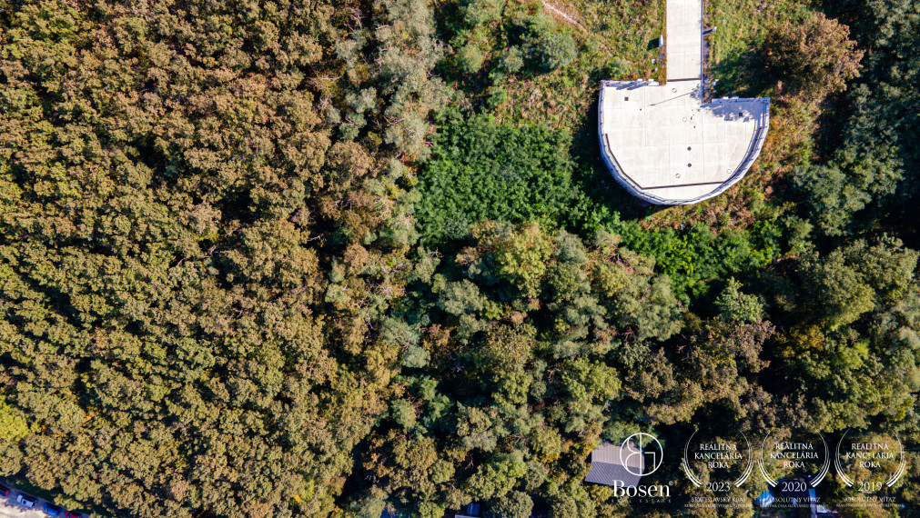BOSEN | Stavebné pozemky 3000 m2, Projektová štúdia, Staré Grunty, Bratislava