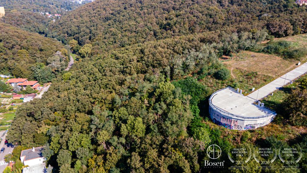 BOSEN | Stavebné pozemky 3000 m2, Projektová štúdia, Staré Grunty, Bratislava