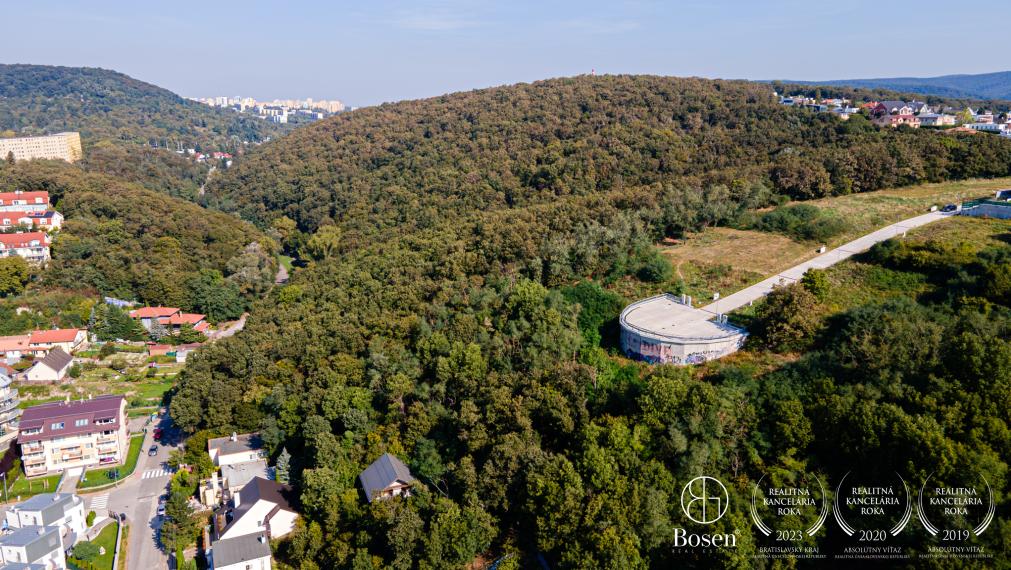 BOSEN | Stavebné pozemky 3000 m2, Projektová štúdia, Staré Grunty, Bratislava