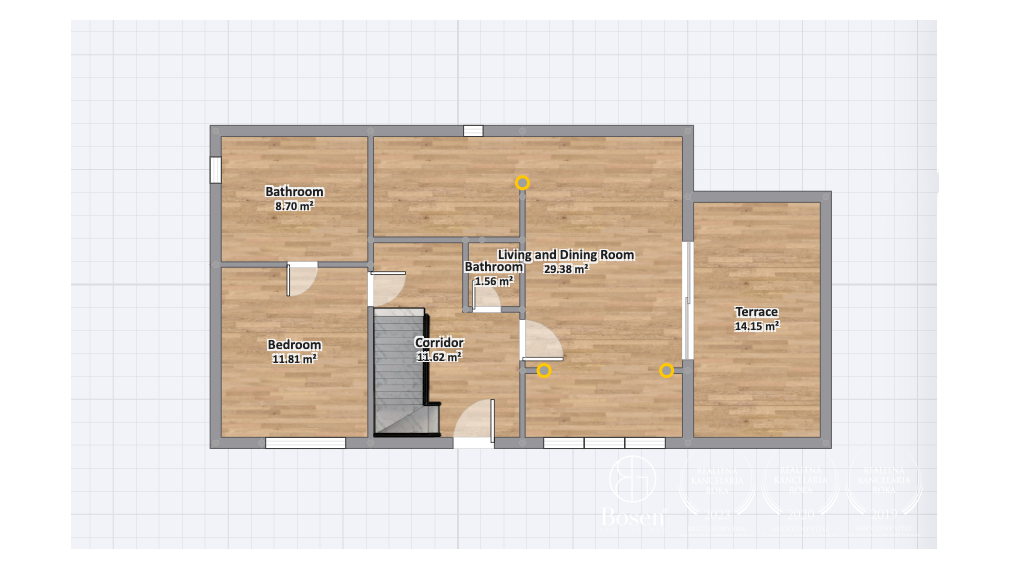 BOSEN | 5 izbový rodinný dom na úpätí Malých Karpát, Limbach