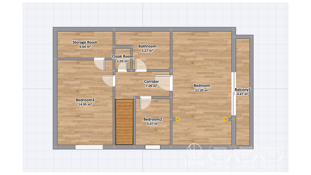 BOSEN | 5 izbový rodinný dom na úpätí Malých Karpát, Limbach