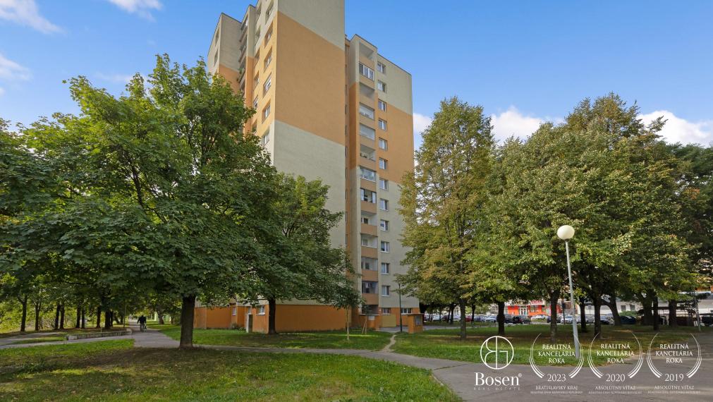 PREDANÉ BOSEN | 3 izbový byt po rekonštrukcii v Petržalke - Bratislava, 70 m2