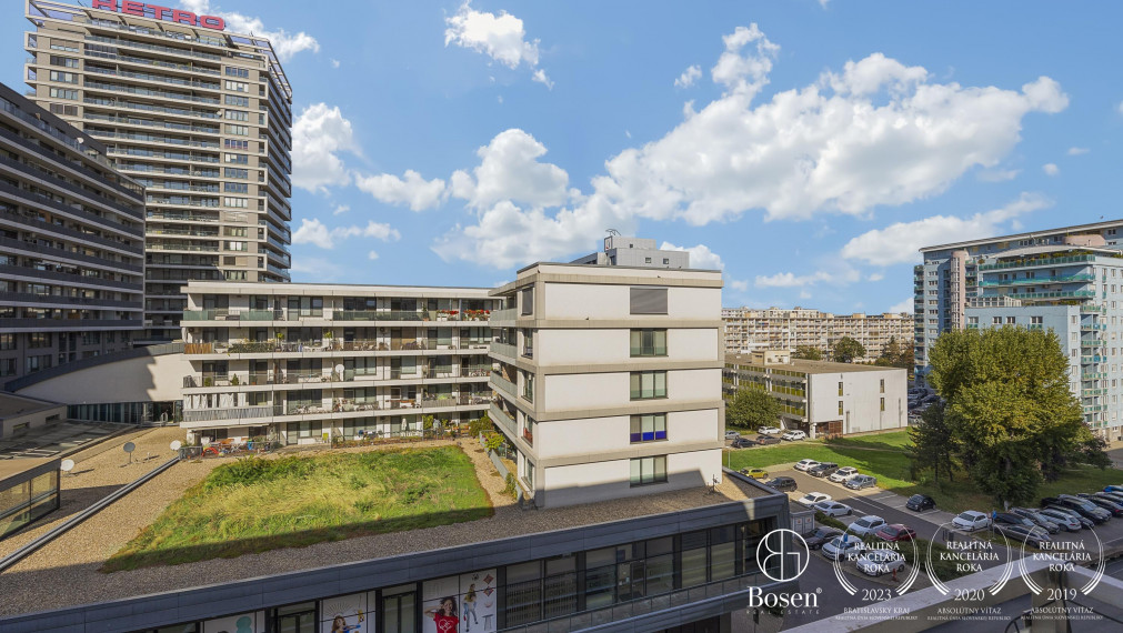 BOSEN | Prenájom 3 izbového bytu pri OC RETRO, Muškátová, Ružinov, 71 m2