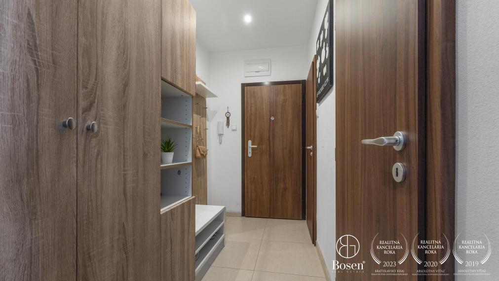 BOSEN | Prenájom 3 izbového bytu pri OC RETRO, Muškátová, Ružinov, 71 m2