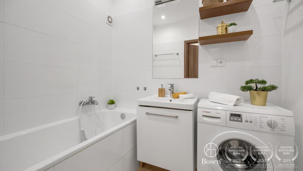 BOSEN | Prenájom 3 izbového bytu pri OC RETRO, Muškátová, Ružinov, 71 m2