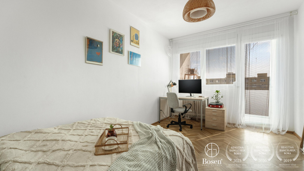 BOSEN | Prenájom 3 izbového bytu pri OC RETRO, Muškátová, Ružinov, 71 m2