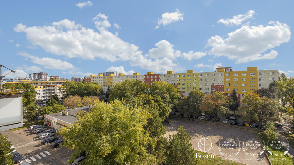 BOSEN | Prenájom 3 izbového bytu pri OC RETRO, Muškátová, Ružinov, 71 m2