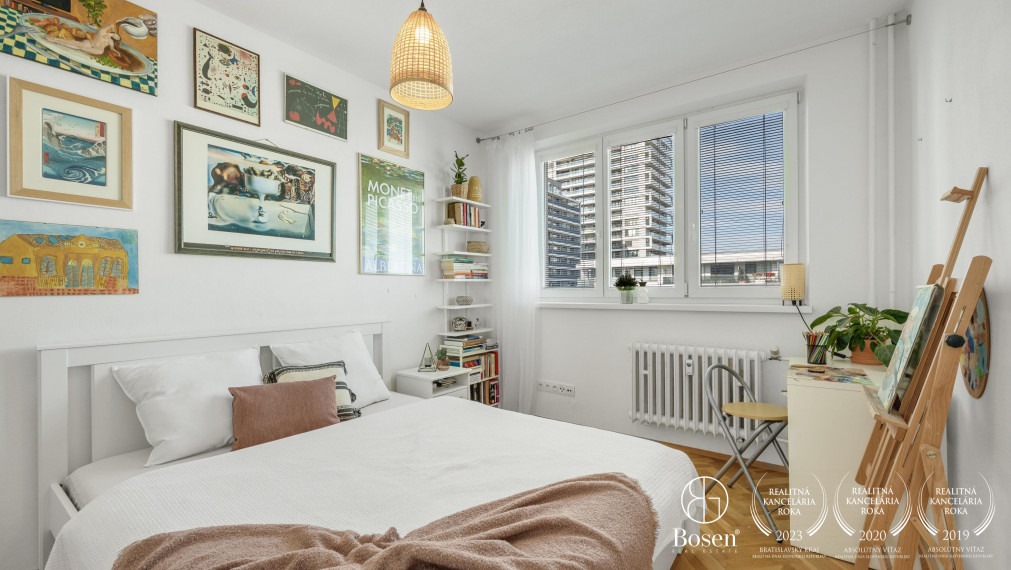 BOSEN | Prenájom 3 izbového bytu pri OC RETRO, Muškátová, Ružinov, 71 m2