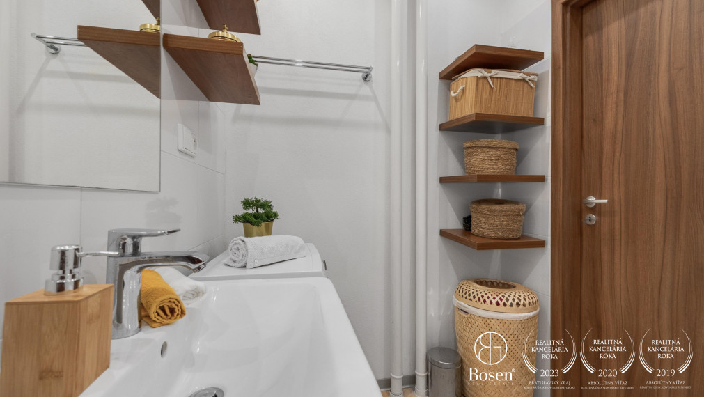 BOSEN | Prenájom 3 izbového bytu pri OC RETRO, Muškátová, Ružinov, 71 m2