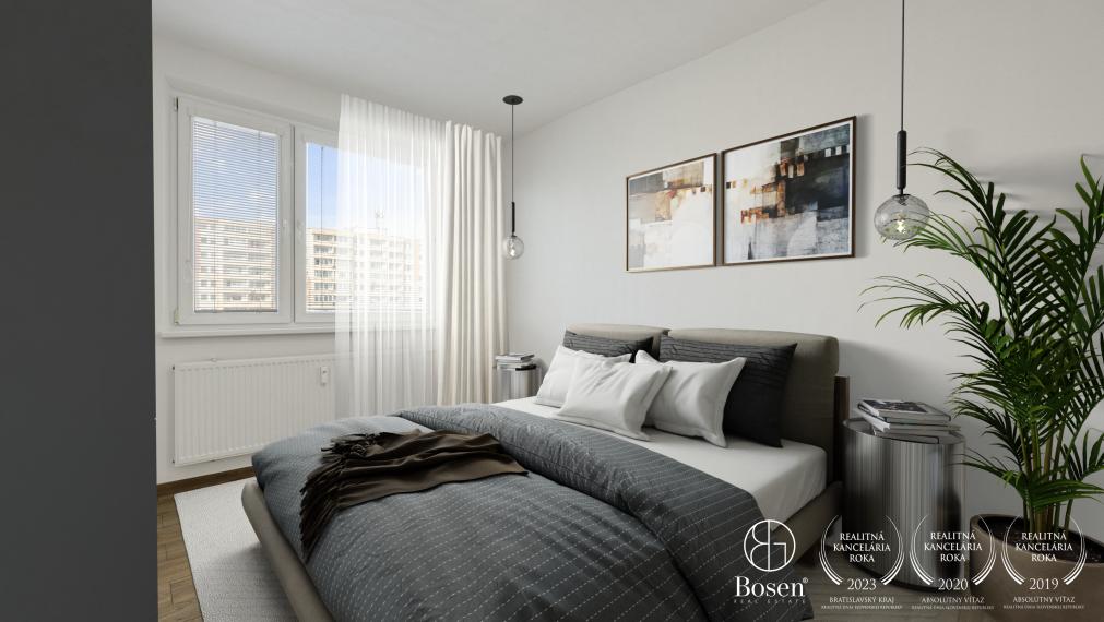 PREDANÉ BOSEN | 3 izbový byt po rekonštrukcii v Petržalke - Bratislava, 70 m2