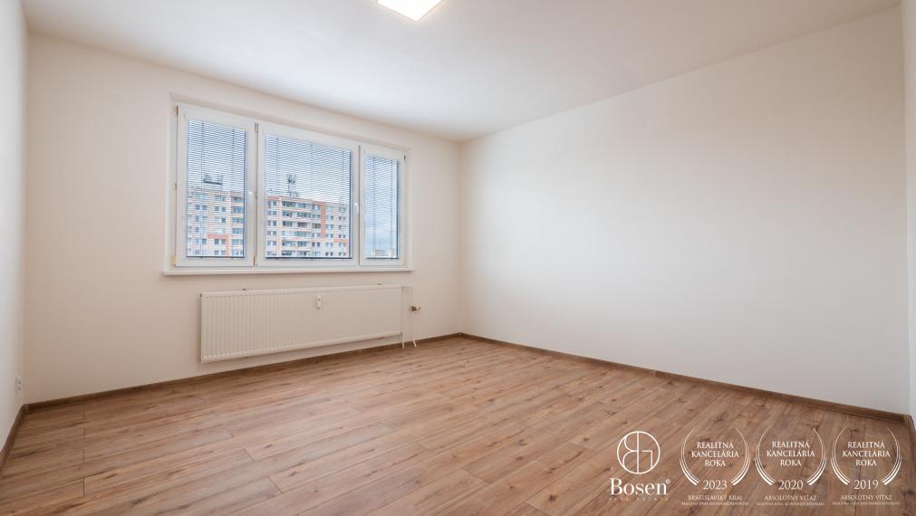 PREDANÉ BOSEN | 3 izbový byt po rekonštrukcii v Petržalke - Bratislava, 70 m2