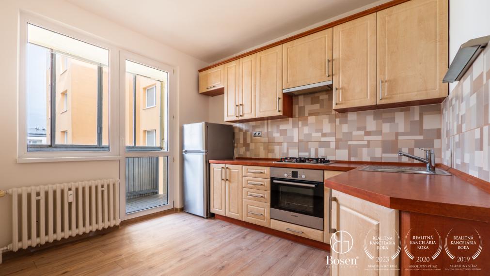 PREDANÉ BOSEN | 3 izbový byt po rekonštrukcii v Petržalke - Bratislava, 70 m2