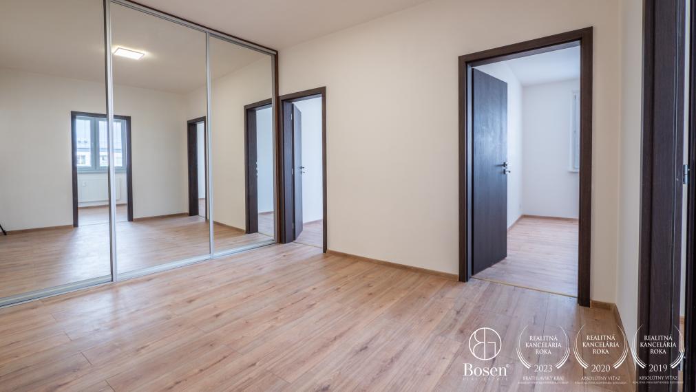 PREDANÉ BOSEN | 3 izbový byt po rekonštrukcii v Petržalke - Bratislava, 70 m2