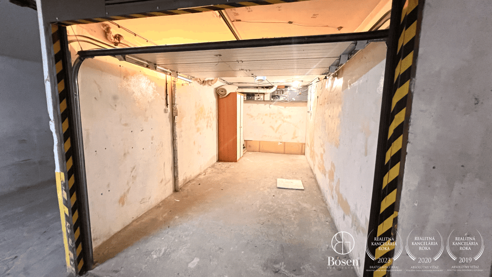 BOSEN | PRENAJATÉ Garážové parkovacie státie v Petržalke v garážovom dome na ul. Medveďovej