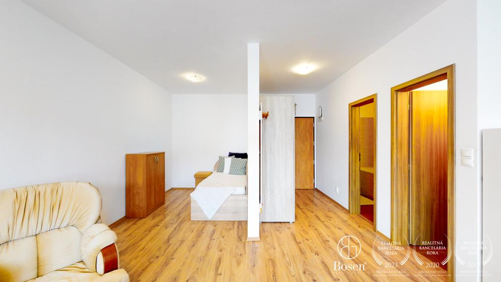 Rezervovaný BOSEN I 1 izbový byt na predaj