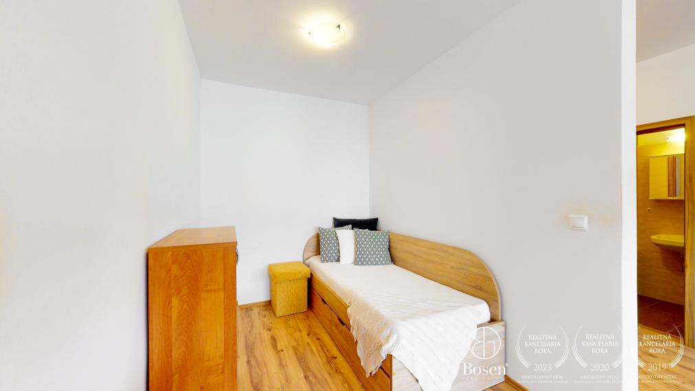 Rezervovaný BOSEN I 1 izbový byt na predaj