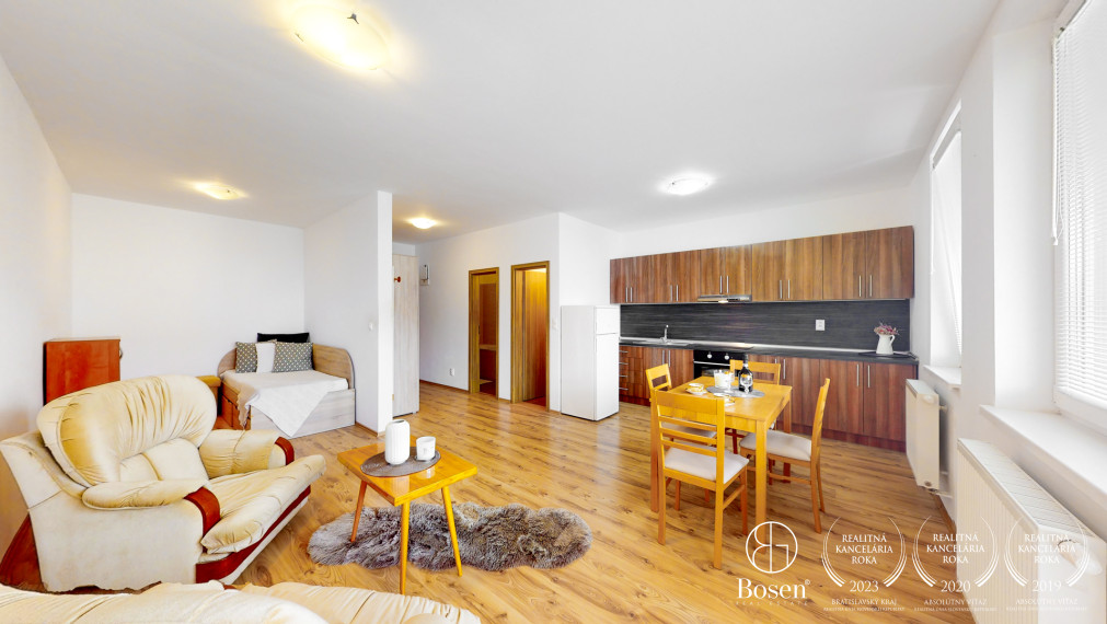 Rezervovaný BOSEN I 1 izbový byt na predaj