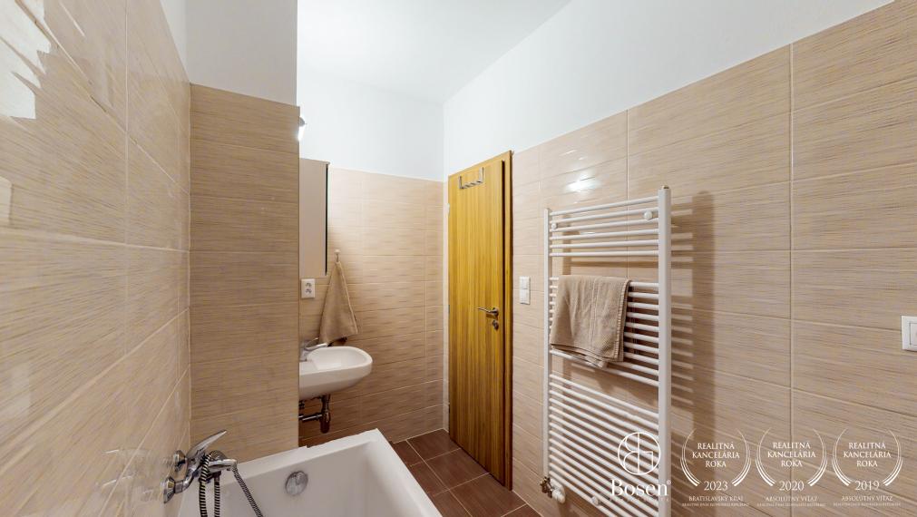 Rezervovaný BOSEN I 1 izbový byt na predaj