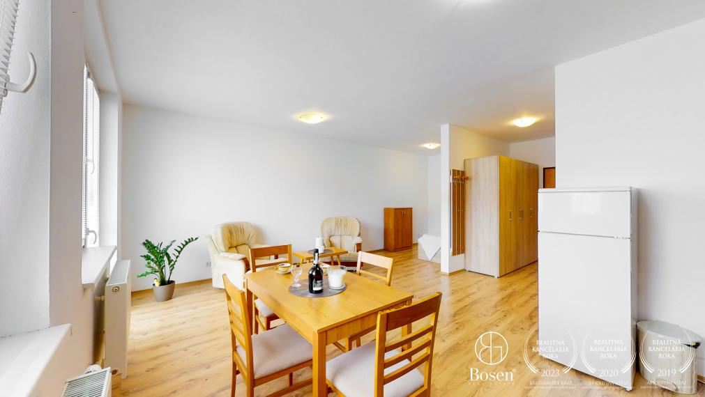 Rezervovaný BOSEN I 1 izbový byt na predaj