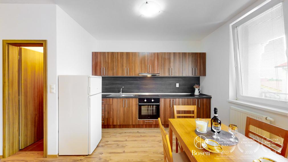 Rezervovaný BOSEN I 1 izbový byt na predaj