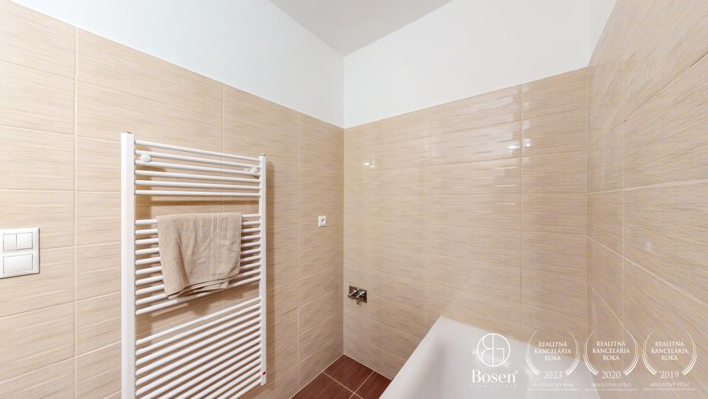 Rezervovaný BOSEN I 1 izbový byt na predaj