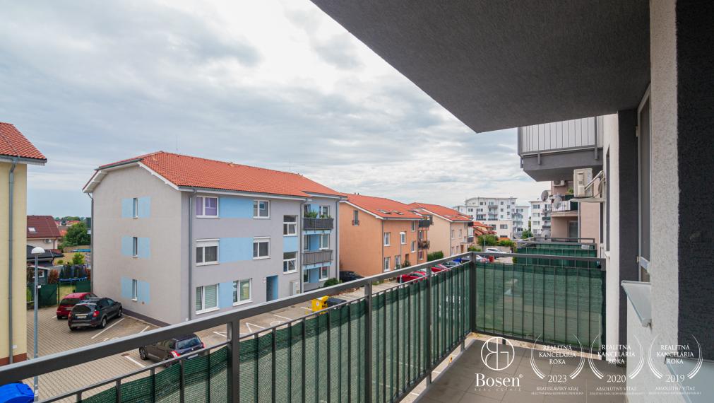 Rezervovaný BOSEN I 1 izbový byt na predaj