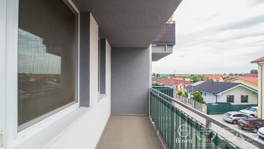 Rezervovaný BOSEN I 1 izbový byt na predaj