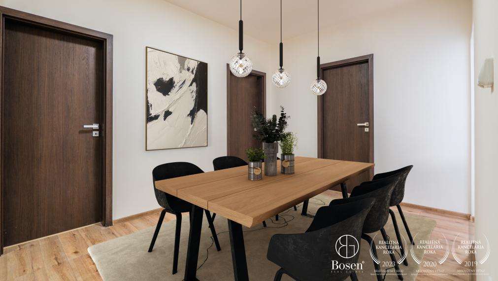 PREDANÉ BOSEN | 3 izbový byt po rekonštrukcii v Petržalke - Bratislava, 70 m2