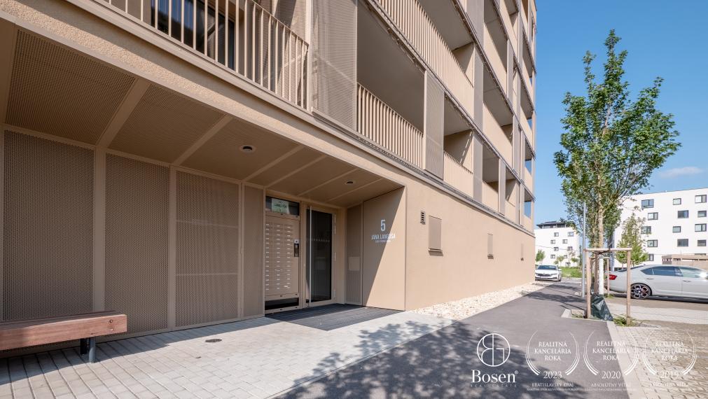 BOSEN | Veľký zariadený 2 izb.byt s loggiou v novom projekte BORY BÝVANIE, Lamač, 62 m2